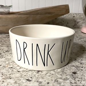 RAE DUNN PET WATER BOWL